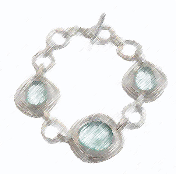 Roman glass Bracelets