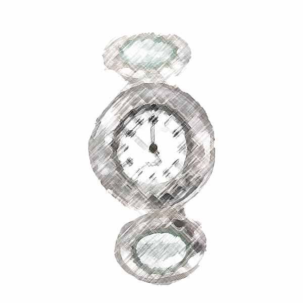 Roman glass Watches